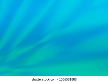 Light BLUE vector blurred bright pattern. Colorful illustration in blurry style with gradient. The elegant pattern for brand book.