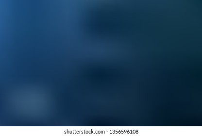 Light BLUE vector blurred bright texture. Modern abstract illustration with gradient. Smart design for your work.