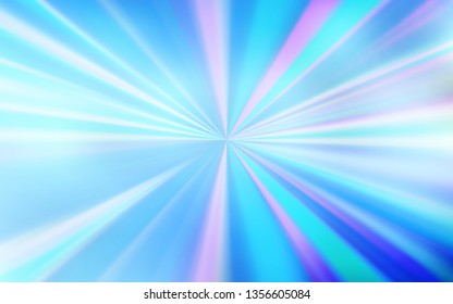 Light BLUE vector blurred bright pattern. An elegant bright illustration with gradient. The best blurred design for your business.