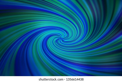 Light BLUE vector blurred bright texture. Creative illustration in halftone style with gradient. New style design for your brand book.