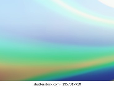 Light BLUE vector blurred bright background. Shining colorful illustration in a Brand new style. Brand new style for your business design.