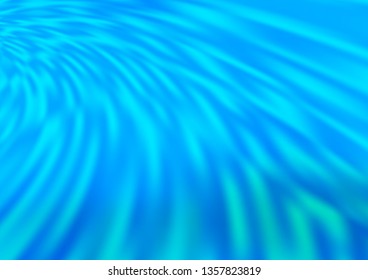 Light BLUE vector blurred bright template. An elegant bright illustration with gradient. Brand new design for your business.