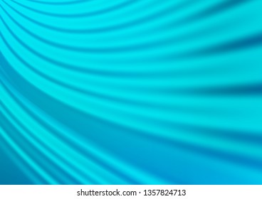 Light BLUE vector blurred bright background. An elegant bright illustration with gradient. A completely new design for your business.