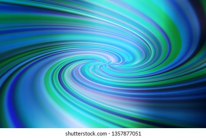 Light BLUE vector blurred bright pattern. Colorful illustration in abstract style with gradient. Smart design for your work.