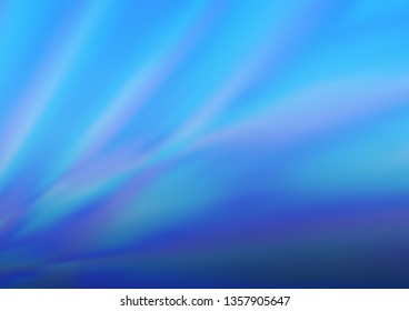 Light BLUE vector blurred bright template. Shining colorful illustration in a Brand new style. The blurred design can be used for your web site.