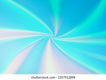 Light BLUE vector blurred bright background. Colorful illustration in abstract style with gradient. The blurred design can be used for your web site.