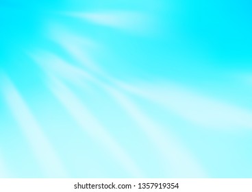 Light BLUE vector blurred bright pattern. Colorful illustration in blurry style with gradient. A new texture for your design.