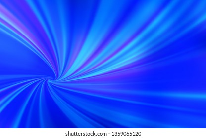 Light BLUE vector blurred bright template. A completely new colored illustration in blur style. Elegant background for a brand book.