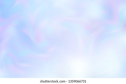 Light BLUE vector blurred bright texture. An elegant bright illustration with gradient. Blurred design for your web site.