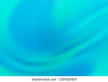 Light BLUE vector blurred bright background. Colorful illustration in blurry style with gradient. A new texture for your design.