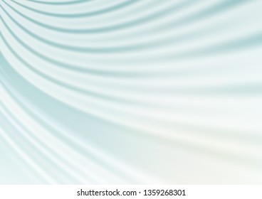 Light BLUE vector blurred bright template. Colorful abstract illustration with gradient. A completely new design for your business.