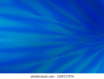 Light BLUE vector blurred bright pattern. Creative illustration in halftone style with gradient. The template for backgrounds of cell phones.