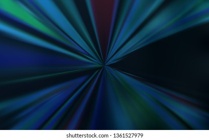 Light BLUE vector blurred bright texture. Glitter abstract illustration with gradient design. New design for your business.
