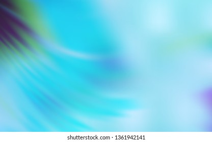 Light BLUE vector blurred bright pattern. An elegant bright illustration with gradient. Background for a cell phone.
