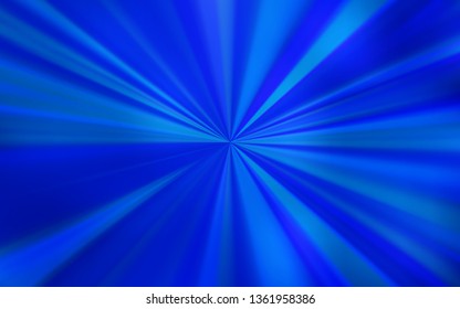 Light BLUE vector blurred bright pattern. Colorful illustration in abstract style with gradient. New way of your design.