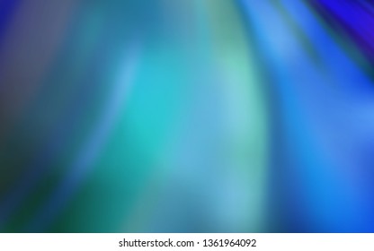 Light BLUE vector blurred bright template. Colorful illustration in abstract style with gradient. Blurred design for your web site.