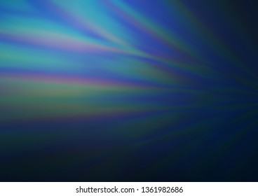Light BLUE vector blurred bright pattern. A vague abstract illustration with gradient. Brand new design for your business.