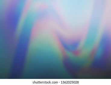 Light BLUE vector blurred bright pattern. Colorful illustration in abstract style with gradient. The elegant pattern for brand book.