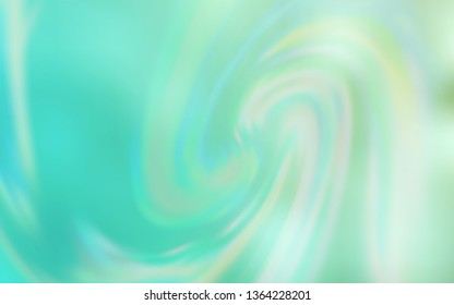 Light BLUE vector blurred bright texture. Creative illustration in halftone style with gradient. Blurred design for your web site.