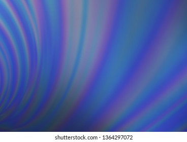 Light BLUE vector blurred bright background. Glitter abstract illustration with an elegant design. The background for your creative designs.