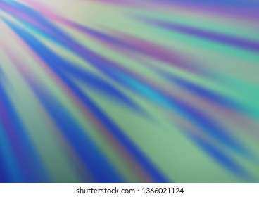 Light BLUE vector blurred bright pattern. A vague abstract illustration with gradient. A new texture for your design.