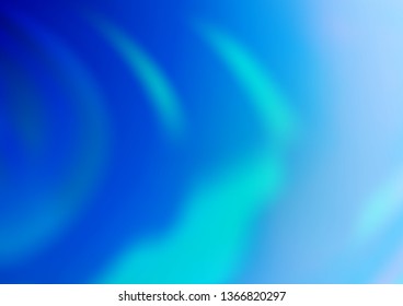 Light BLUE vector blurred bright pattern. Shining colorful illustration in a Brand new style. The elegant pattern for brand book.
