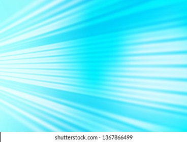 Light BLUE vector blurred bright pattern. Creative illustration in halftone style with gradient. The blurred design can be used for your web site.