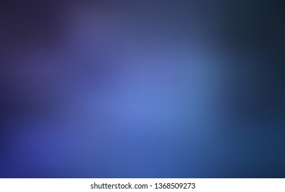 Light BLUE vector blurred bright texture. Abstract colorful illustration with gradient. New style for your business design.