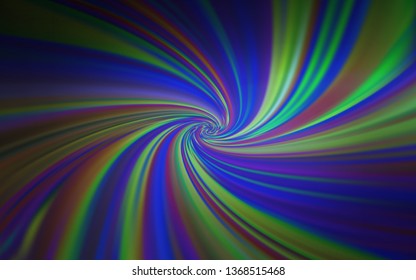 Light BLUE vector blurred bright texture. Colorful abstract illustration with gradient. Blurred design for your web site.