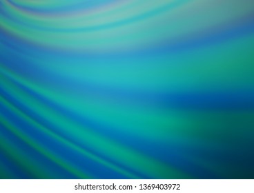 Light BLUE vector blurred bright background. Shining colorful illustration in a Brand new style. The blurred design can be used for your web site.