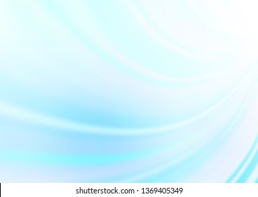 Light BLUE vector blurred bright background. An elegant bright illustration with gradient. The elegant pattern for brand book.