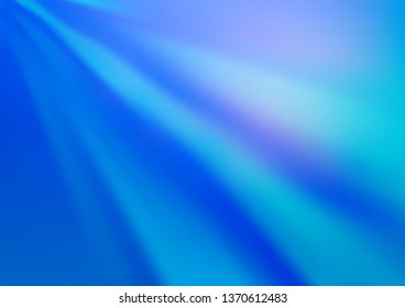 Light BLUE vector blurred bright background. Shining colorful illustration in a Brand new style. A new texture for your design.