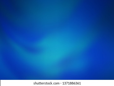 Light BLUE vector blurred bright background. A vague abstract illustration with gradient. A new texture for your design.
