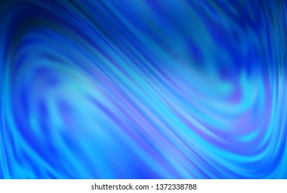 Light BLUE vector blurred bright template. An elegant bright illustration with gradient. New way of your design.