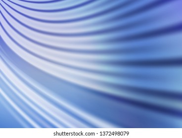 Light BLUE vector blurred bright background. An elegant bright illustration with gradient. A completely new design for your business.