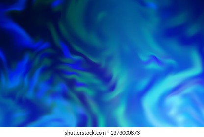 Light BLUE vector blurred bright pattern. A completely new colored illustration in blur style. New style for your business design.