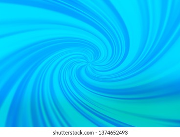 Light BLUE vector blurred bright pattern. A vague abstract illustration with gradient. The background for your creative designs.