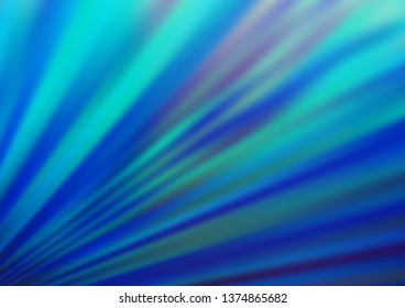 Light BLUE vector blurred bright background. Creative illustration in halftone style with gradient. The background for your creative designs.