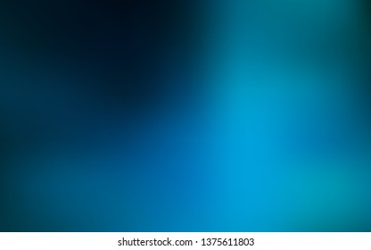 Light BLUE vector blurred bright template. Shining colored illustration in smart style. New design for your business.