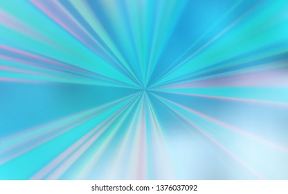 Light BLUE vector blurred bright texture. An elegant bright illustration with gradient. Completely new design for your business.