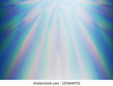 Light BLUE vector blurred bright background. Colorful abstract illustration with gradient. Brand new design for your business.