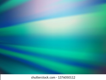 Light BLUE vector blurred bright pattern. Creative illustration in halftone style with gradient. The template can be used for your brand book.