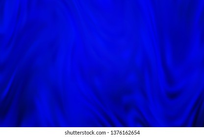 Light BLUE vector blurred bright template. Glitter abstract illustration with gradient design. New way of your design.