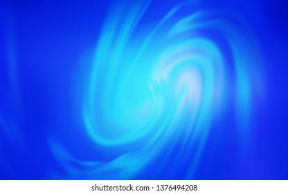 Light BLUE vector blurred bright pattern. Colorful abstract illustration with gradient. New style for your business design.