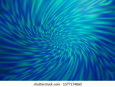 Light BLUE vector blurred bright pattern. Modern geometrical abstract illustration with gradient. A completely new design for your business.
