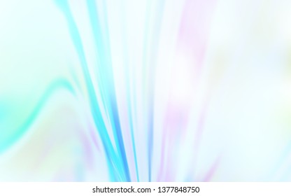 Light BLUE vector blurred bright texture. Modern abstract illustration with gradient. Elegant background for a brand book.