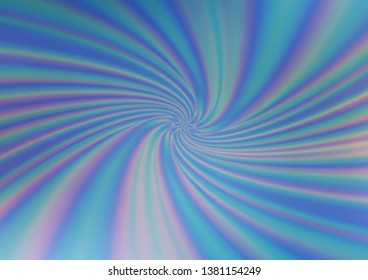 Light BLUE vector blurred bright pattern. A vague abstract illustration with gradient. A completely new design for your business.