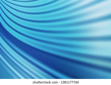 Light BLUE vector blurred bright template. Colorful illustration in blurry style with gradient. A completely new design for your business.