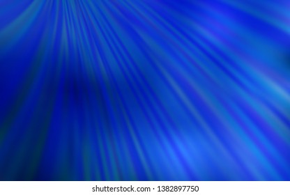 Light BLUE vector blurred bright template. Glitter abstract illustration with gradient design. New design for your business.