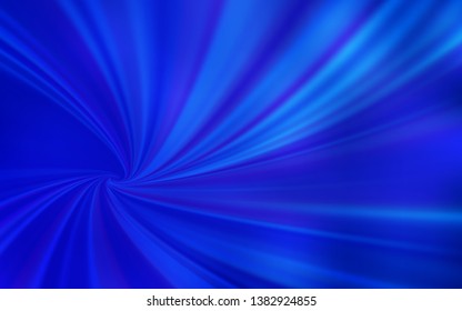 Light BLUE vector blurred bright pattern. Shining colored illustration in smart style. Completely new design for your business.